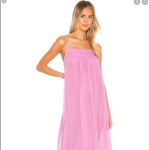 Free People Maxi Slip Dress. XS